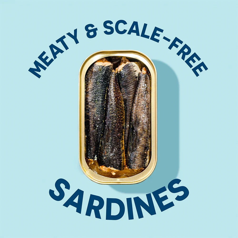 Wild Sardines In Water No Salt Added - Image 7