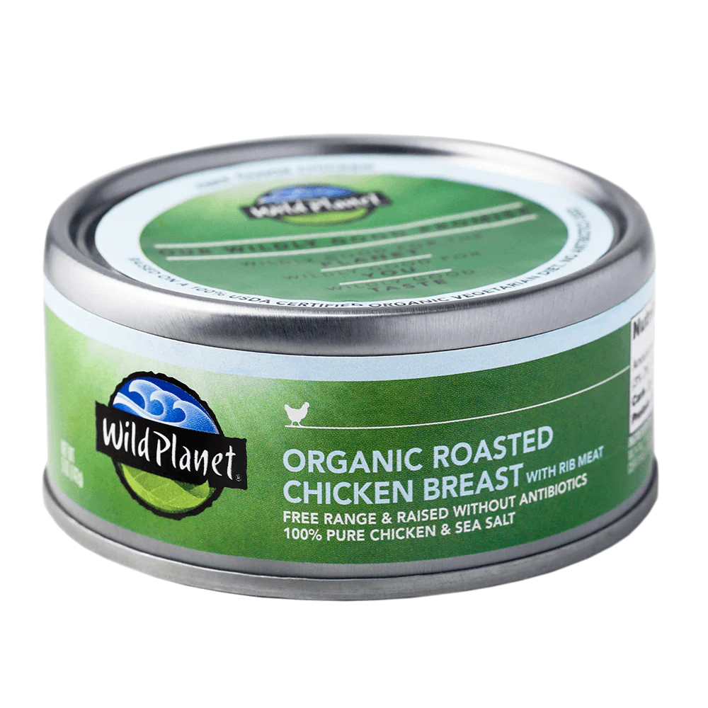 Organic Roasted Chicken Breast with Rib Meat