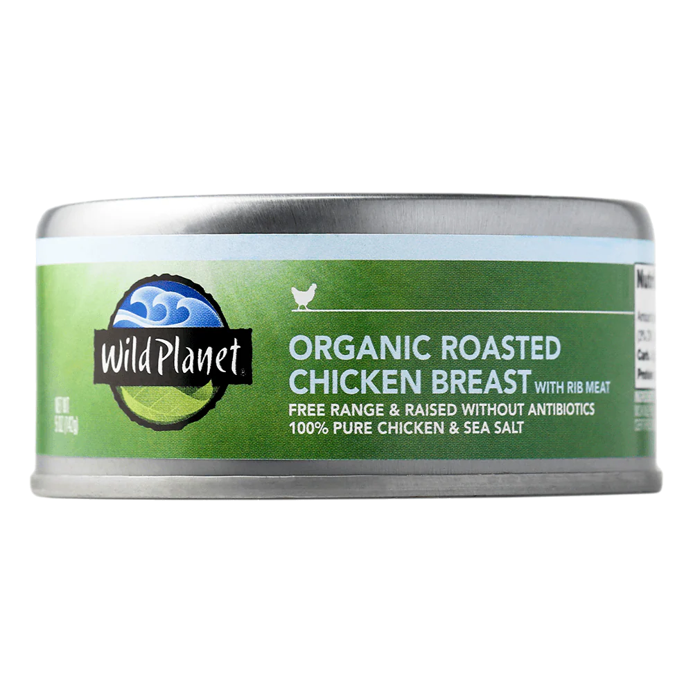 Organic Roasted Chicken Breast with Rib Meat - Image 2