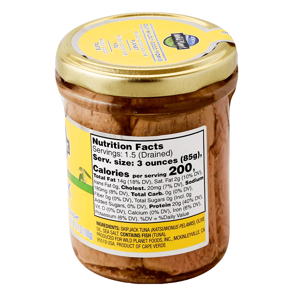 Skipjack Wild Tuna in Pure Olive Oil - Image 2