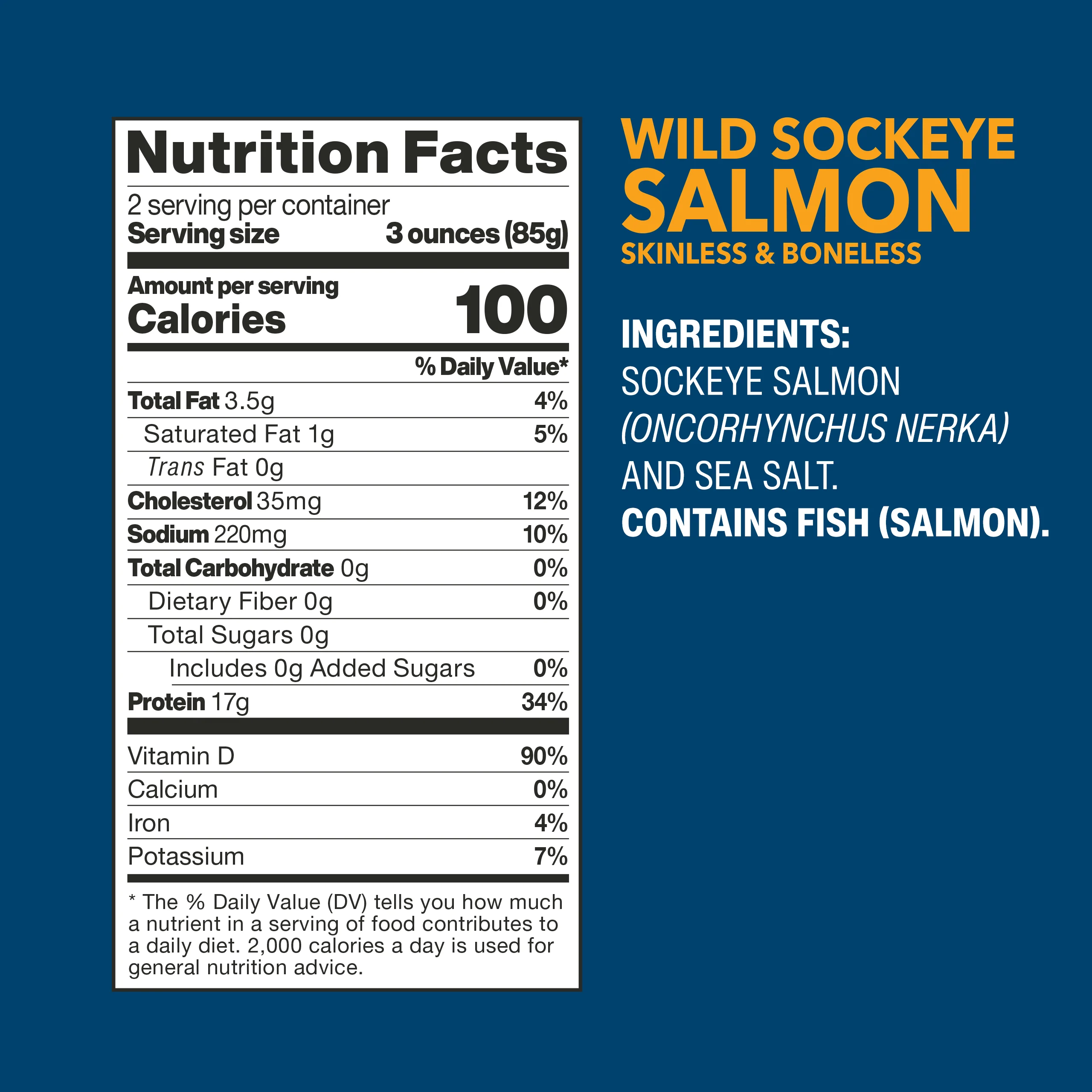 Wild Sockeye Salmon - Image 7
